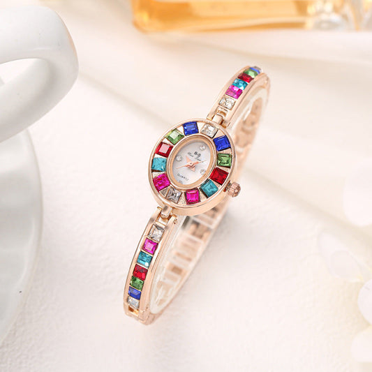 Minority Fashion Damen-Quarz-Armbanduhr