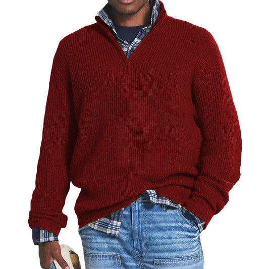 Acryl Herbst Winter Herren Casual Pullover