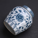 Ge Kiln Tea Jar Porcelain Sealed