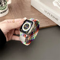 Ersatzband aus geflochtenem Nylon mit magnetischer Schnalle
