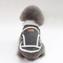 Wintermode personalisierte Haustierkleidung