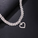 Modisches Fußkettchen mit Diamant-Strass für Damen
