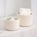 Desktop Storage Basket Hand-woven Without Handle