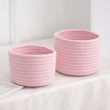 Desktop Storage Basket Hand-woven Without Handle
