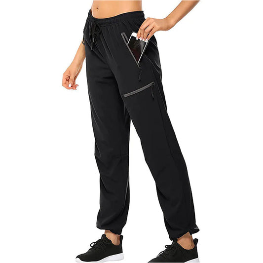 Sommer Dünne Wasserdichte Schnell trocknend Atmungsaktiv Stretch Wandern Jogging Berg Hose Männer