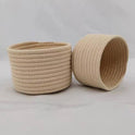 Desktop Storage Basket Hand-woven Without Handle