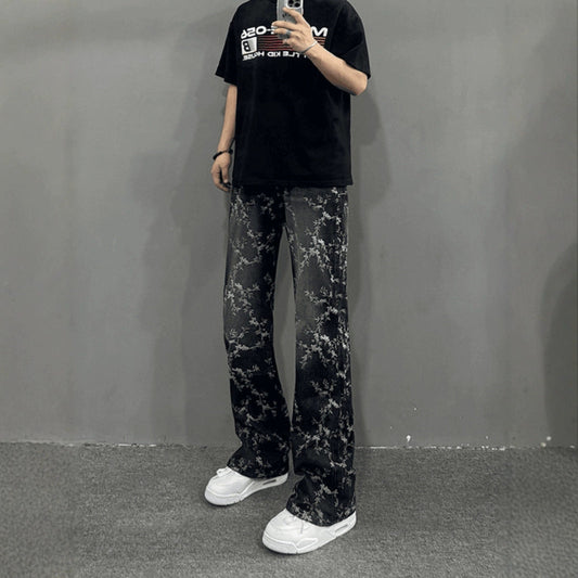 High Street Pu Shuai Hip Hop Weila Hochwertige Fried Street Hose