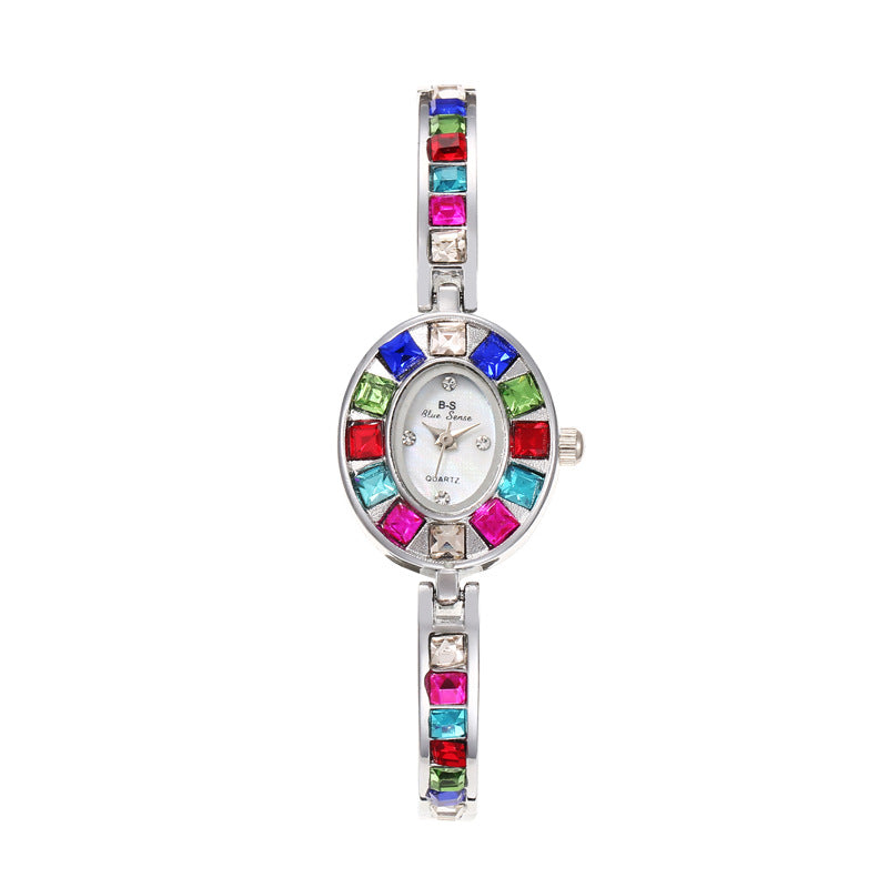 Minority Fashion Damen-Quarz-Armbanduhr