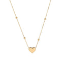 Cool Style Simple Fashion Love Titanium Steel Necklace
