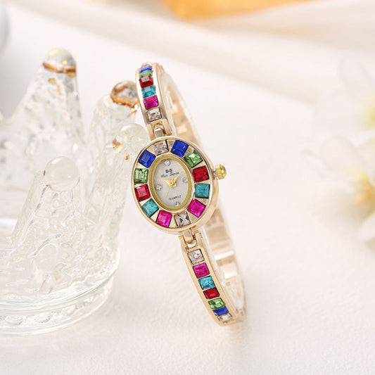 Minority Fashion Damen-Quarz-Armbanduhr
