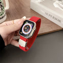 Ersatzband aus geflochtenem Nylon mit magnetischer Schnalle