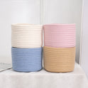 Desktop Storage Basket Hand-woven Without Handle