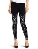 Digitaldruck Langohrkatze Mikrofon Leggings