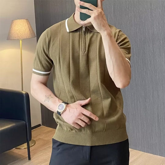Herrenmode, Nähen, amerikanisches Casual-T-Shirt