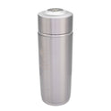 Edelstahl-Alkaliwasserflasche, tragbarer Nano-Balance-Bioenergie-Ionizer-Becher (Silber)