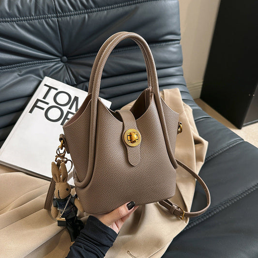 Modische, schlichte Damenhandtasche