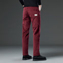Neue gerade Cordhose mit schmaler Passform, passend zu allen