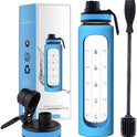 Portable Sports Water Bottle With Large Capacity Kitchen Gadgets