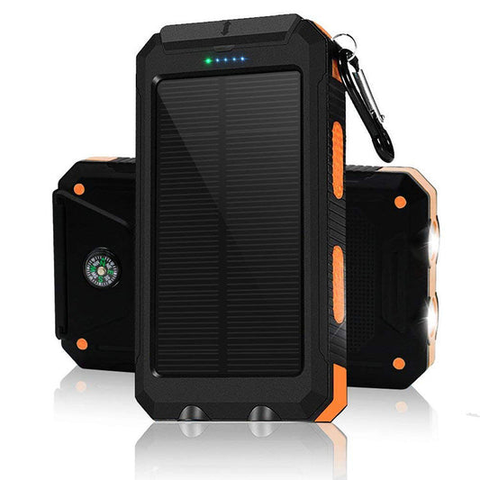 Solar Power Bank Outdoor Tragbarer Kompass Mobile