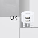 Tragbares universelles Dual-USB-Telefonladegerät