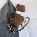 Modische, schlichte Damenhandtasche