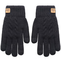 Winter Women's Double Layer Fleece-lined Thickened Cold Protection Warm Cycling