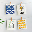 Household Wood Pulp Cotton Cleaning Cloth And Dishwashing