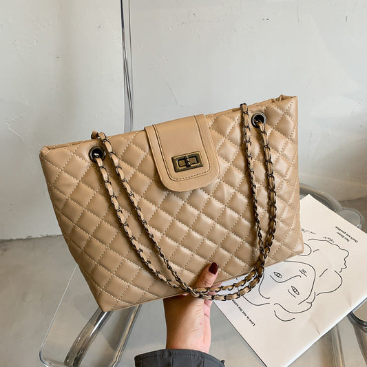 Mode Lingge Stickgarn Kette Tasche