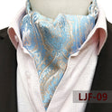Herrenschal Jacquard Polyester Modisch und warm