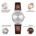 Damen Retro Mesh Armband Uhr Outdoor All-Matching