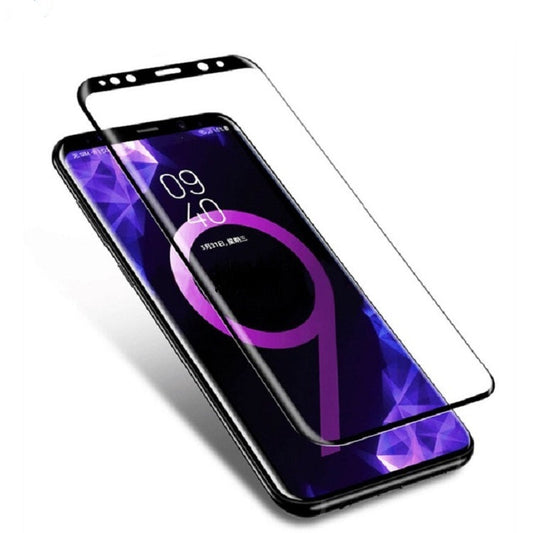 Displayschutz Schutzglas Full Cover Schwarz