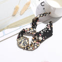 Damen-Armbanduhr mit Blumenmuster