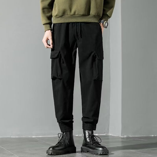 Lockere, lässige Jogginghose im Militärstil für Herren