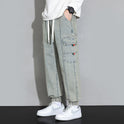 Retro-Workwear-Jeans für Herren