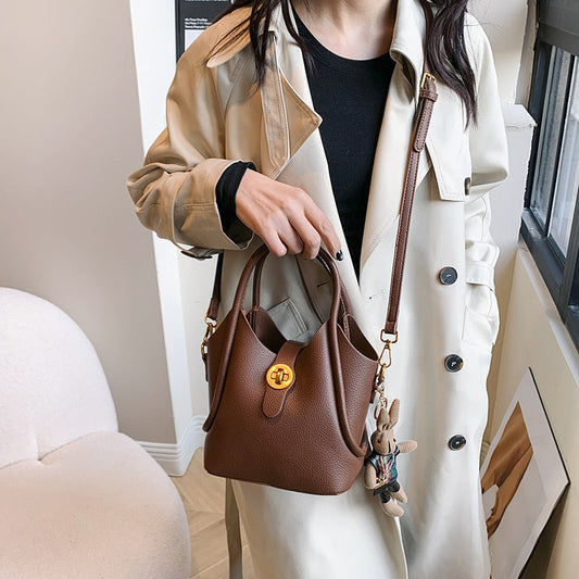 Modische, schlichte Damenhandtasche