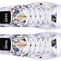 Modische Print Paar Low-Top Canvas Schuhe