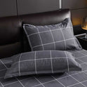 Washed Cotton Double Bed Quilt Cover