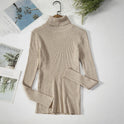 Bottoming Shirt Women's Long-sleeved Pullover All-match Slim-fitting Tight-fitting Sweater