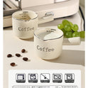 Espressotasse mit Skala, Keramik-Kaffeemessbecher