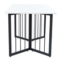 Modern Kitchen Table With Metal Frame ...