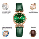 Damen Retro Mesh Armband Uhr Outdoor All-Matching