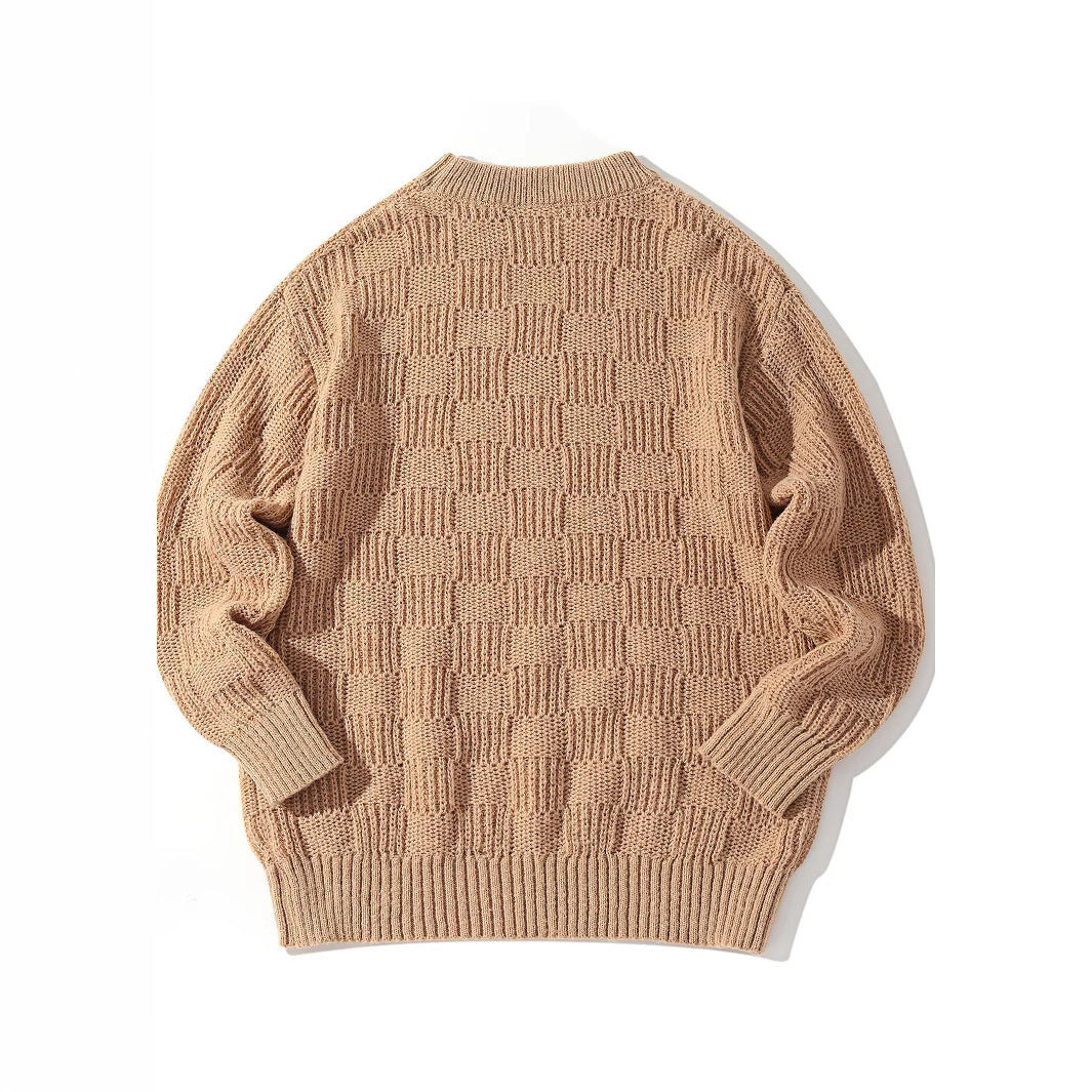 Pullover Herrenmode Rundhalspullover