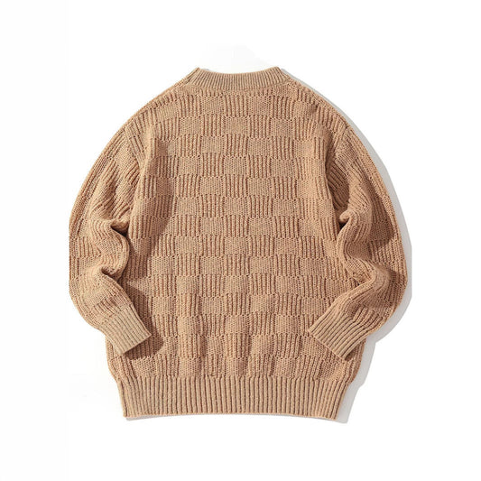 Pullover Herrenmode Rundhalspullover