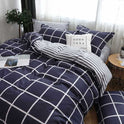 Washed Cotton Double Bed Quilt Cover