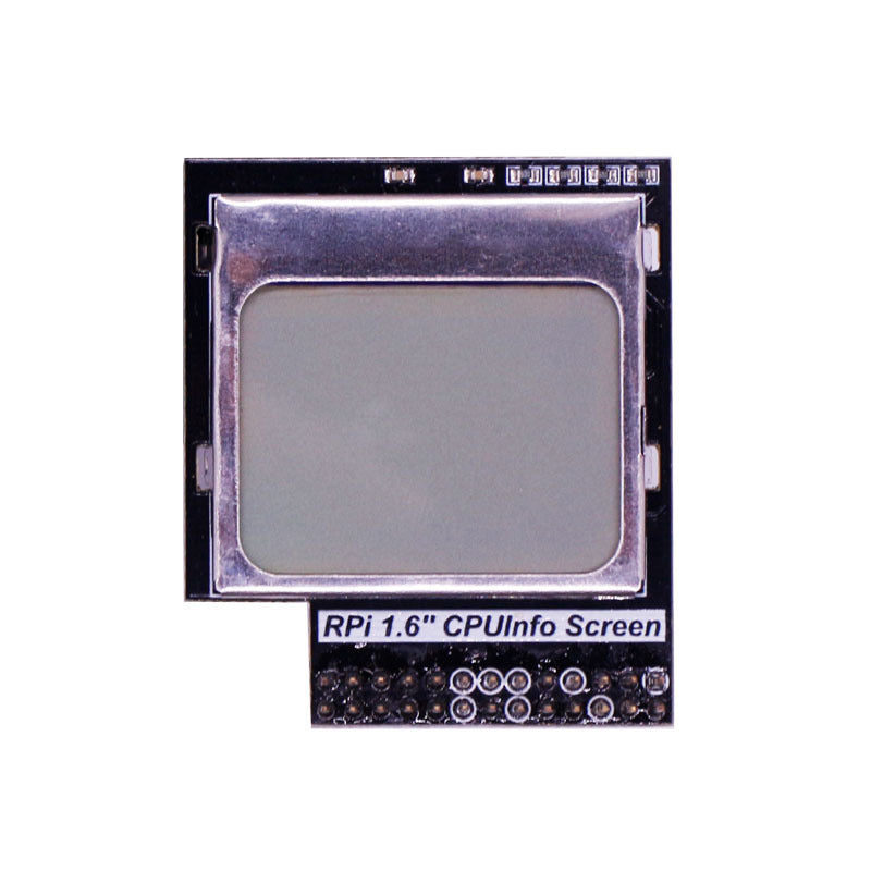 1,6-Zoll-LCD-Display, CPU-Informationen, mit Hintergrundbeleuchtungsschalter