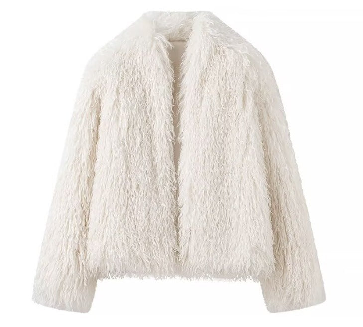Modische Street-Fashion-Jacke für Damen