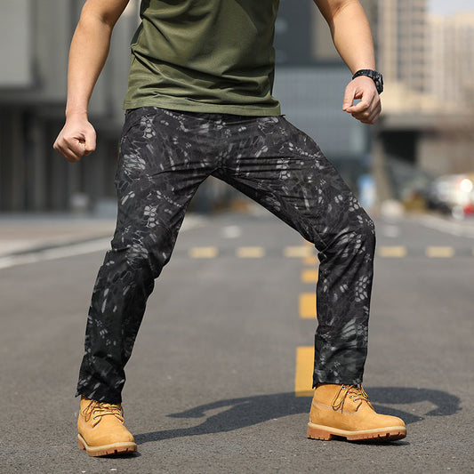 Outdoor IX7 Multi-Pocket-Overall Herren
