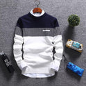 Herren Pullover mit Rundhalsausschnitt