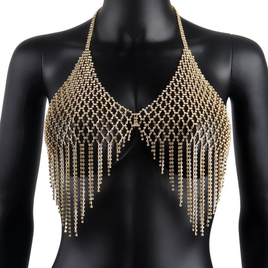 Strandmode Bikini Quaste Körperketten