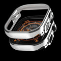 Schutzhülle AppleWatchUltra Case AppleWatch Zweifarbiges All-in-One-Case